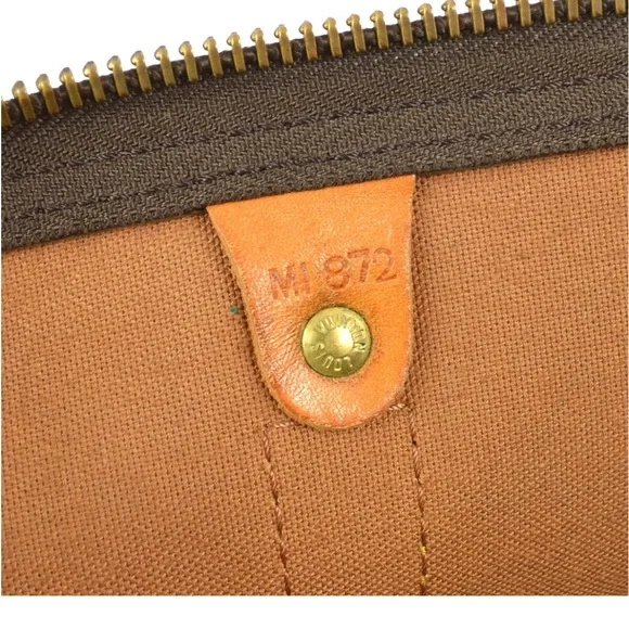 Beautiful Louis Vuitton 55 travel bag - Picture 3 of 5